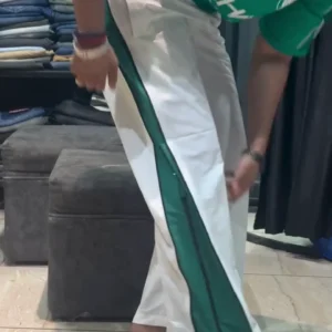 Sporty Side-Stripe Track Pants